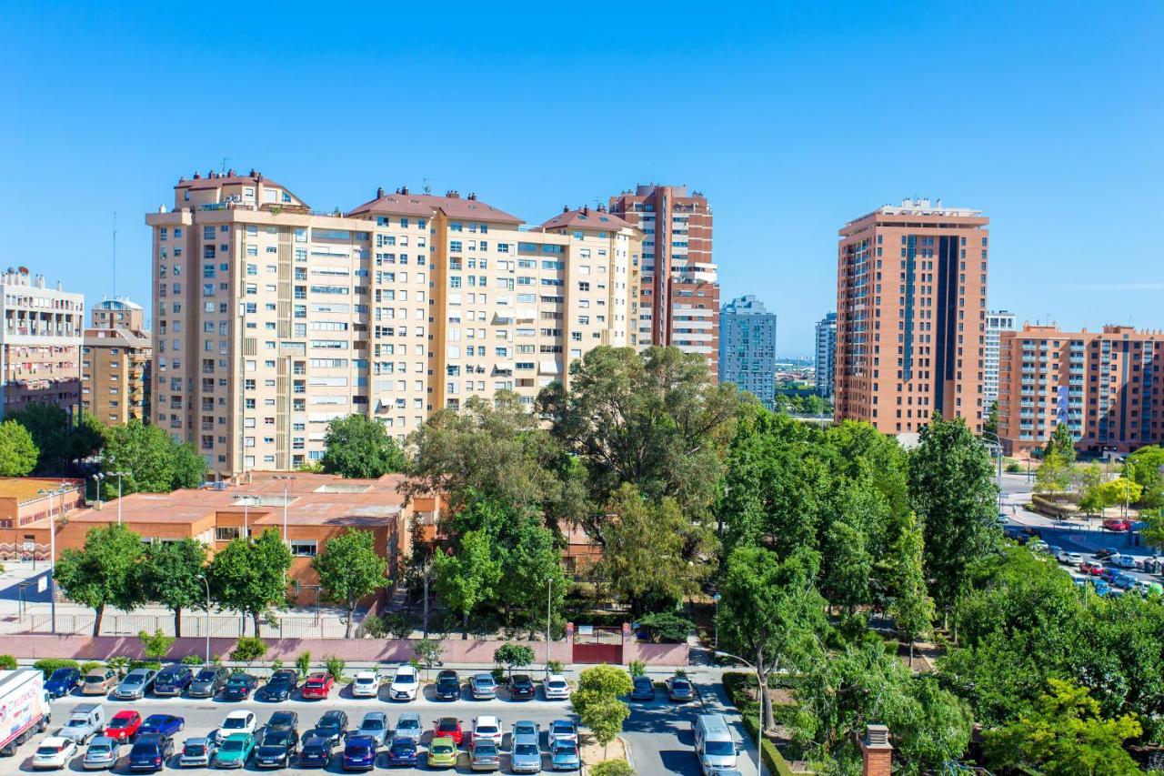 Versus Apartments Near City Of Arts Valencia Exterior foto
